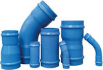 Codo PVC-O 11,25° DN110 mm PN16 BAR